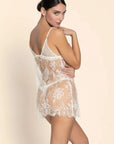 Sublime Organza Babydoll in Ecru Nacre