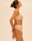 Shaper Thong in Peau Rose