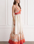 Claudia Maxi Dress in Bouquet