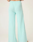 Pointelle Long PJ Set in Light Mint