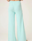 Pointelle Long PJ Set in Light Mint