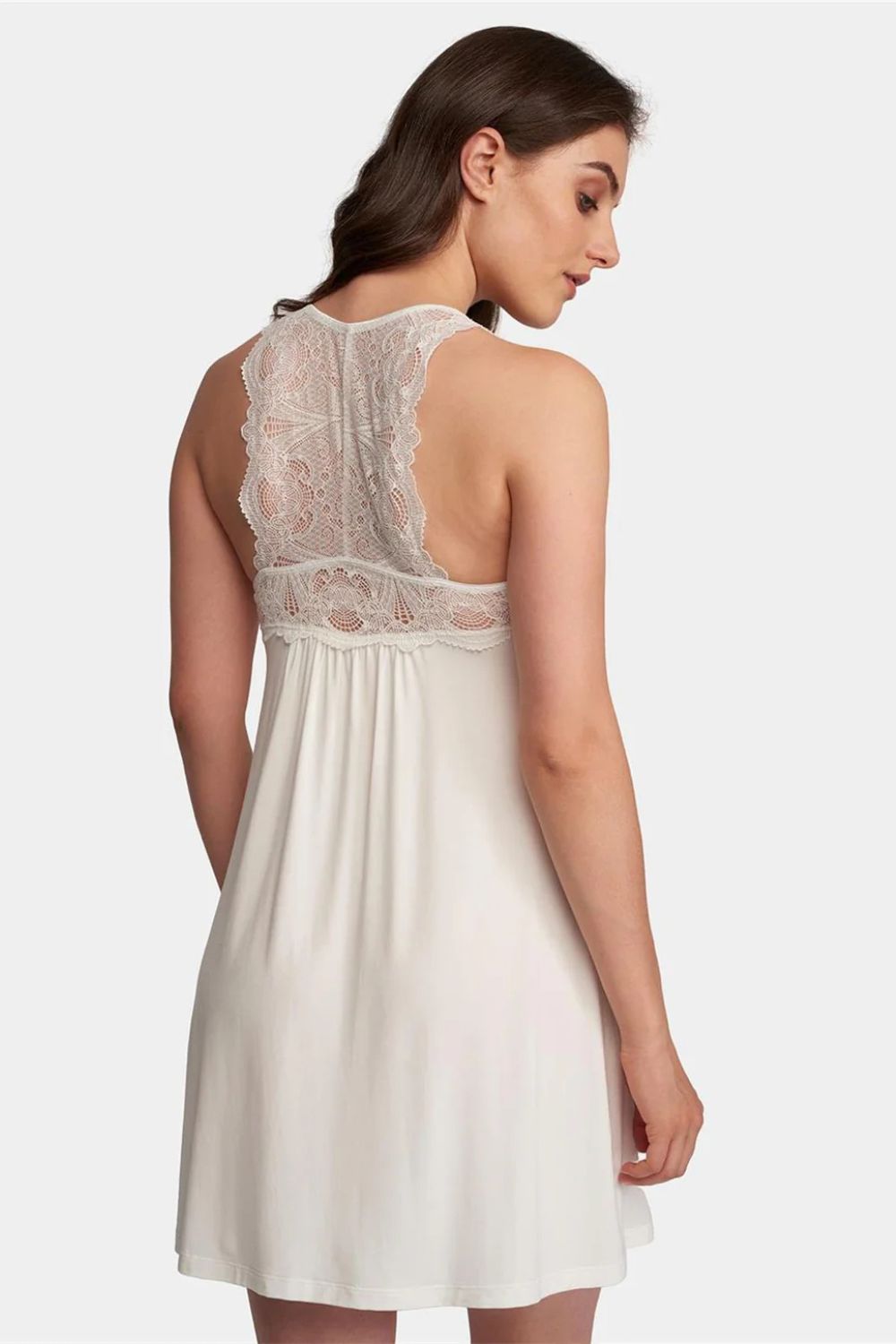 Belle Epoque Iconic Chemise in Chantilly