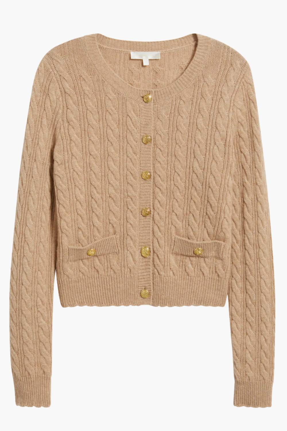 Eugenie Cardigan in Camel