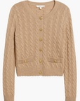 Eugenie Cardigan in Camel