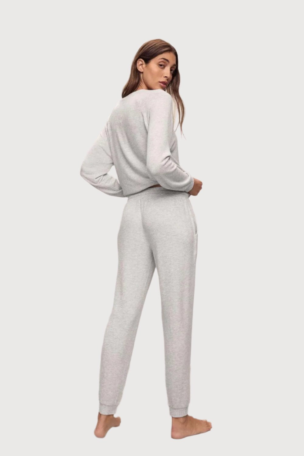 Cozy Time Crew Neck Pullover and Jogger Set