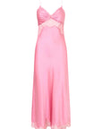 Orianna Dress in Dusty Rose