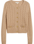 Eugenie Cardigan in Camel