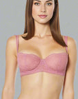 Allegra Balconette Bra in Raspberry Meringue