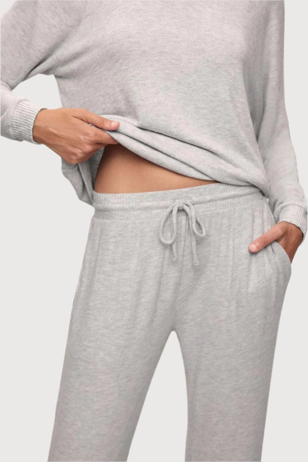 Cozy Time Crew Neck Pullover and Jogger Set