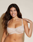 Cosabella Never Say Never Balconette Bra Color: White, Black, Mystic Red, Blue Capri, Sette, Maldives Blue Size: 32B, 32C, 32D, 32DD/E, 34B, 34C, 34D, 34DD/E, 36B, 36C, 36D, 36DD/E at Petticoat Lane Greenwich, CT