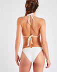 Santafe Yero Bikini Set in Ecru