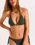Santafe Yero Bikini Set in Kaki