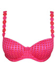 Avero Balcony Bra in Electric Pink