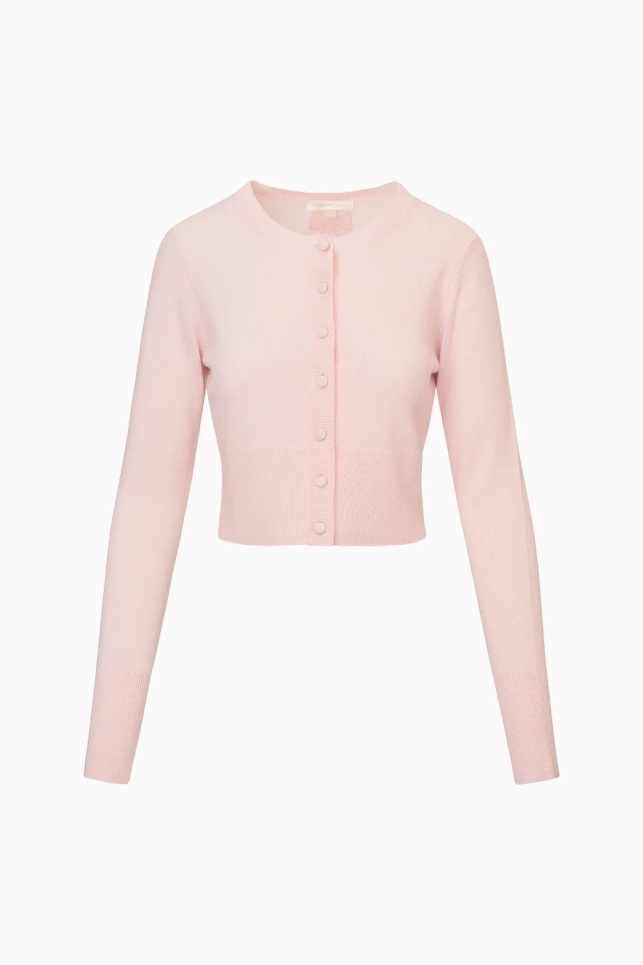 Adeanne Cardigan in Pale Pink