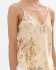 V-Neck Bias Cami