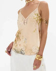 V-Neck Bias Cami