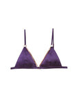 Chain Luxe Triangle Bra
