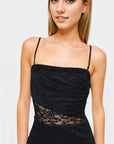 Marseille Dress in Black