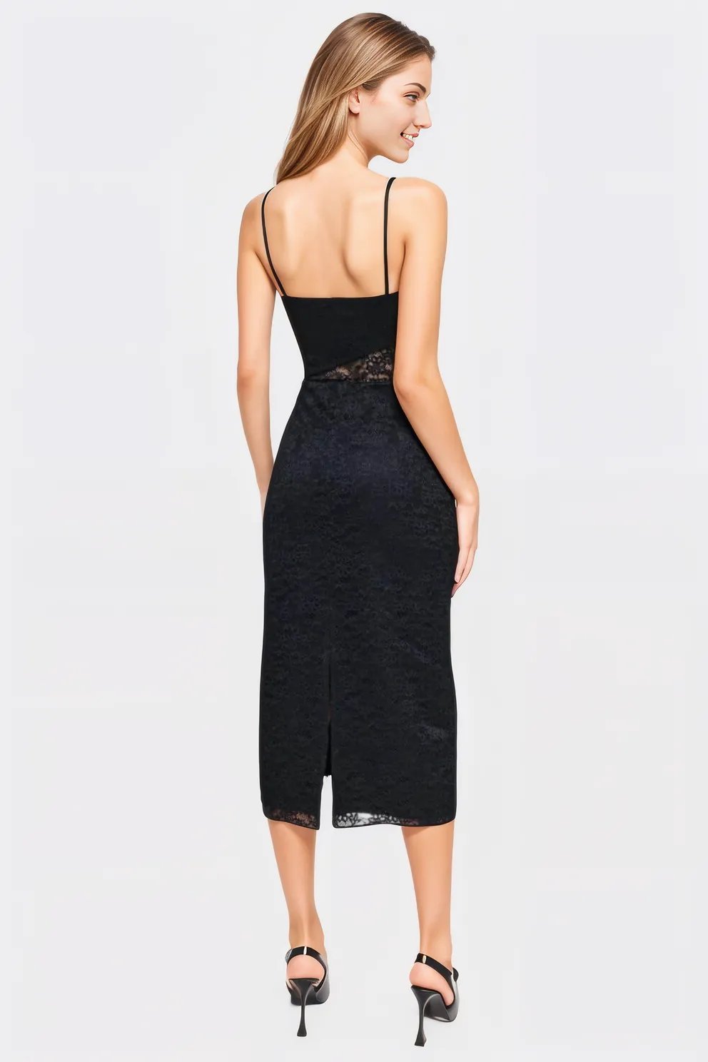 Marseille Dress in Black