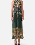 High Neck Bias Dress in Secession Sessions