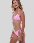 Jamaica Bikini in Strawberry Pink