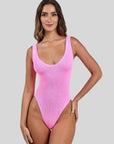 Marbella One Piece in Strawberry Pink