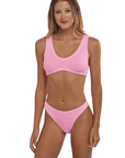 Barcelona Bikini in Strawberry Pink