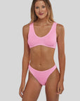 Barcelona Bikini in Strawberry Pink
