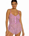 Magnolia Romper in Neela Flower