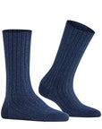 Cosy Wool Ribbed Glitter Boot Socks
