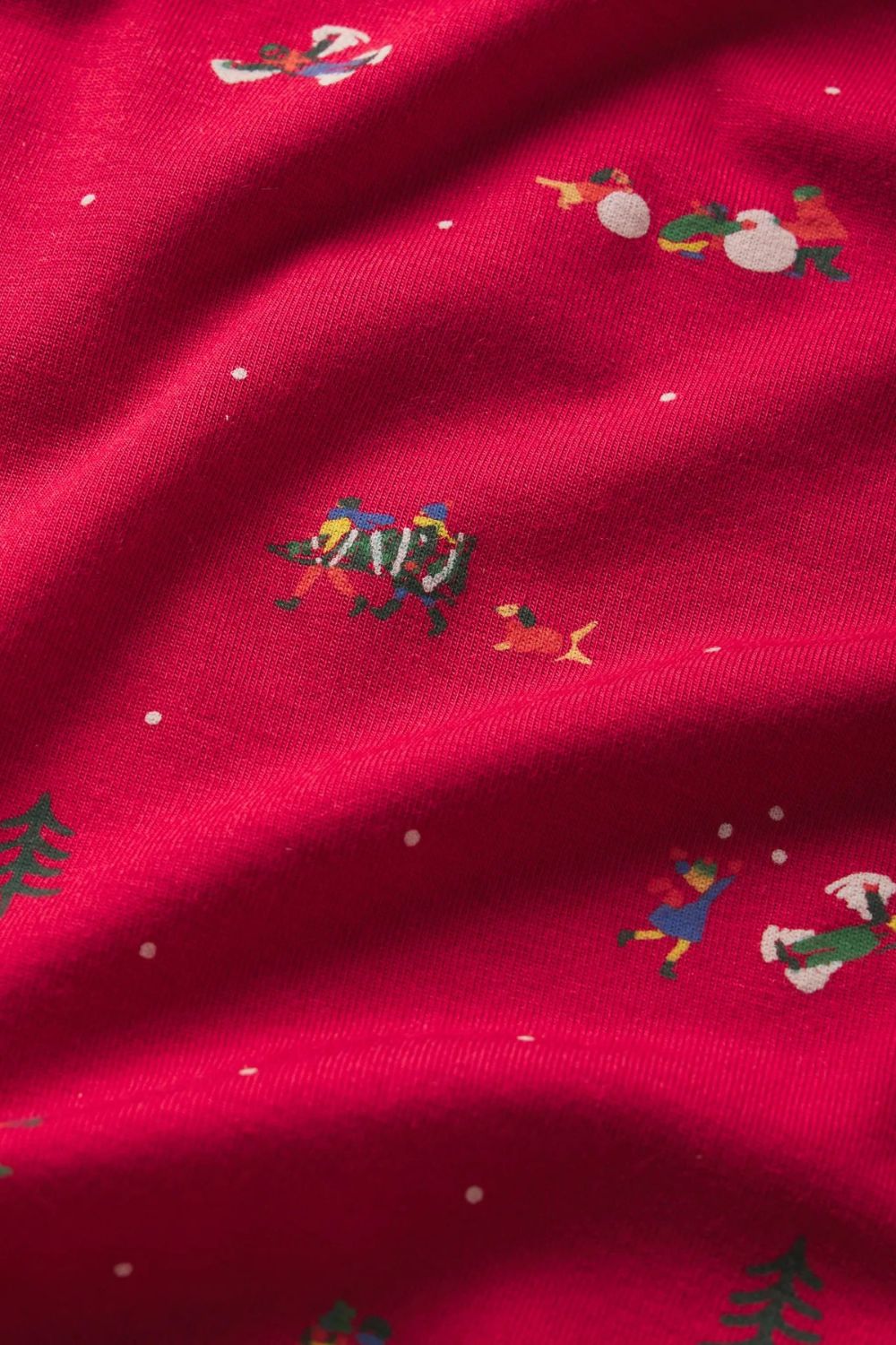 Gisele Shortie PJ Set in Winter Wonderland