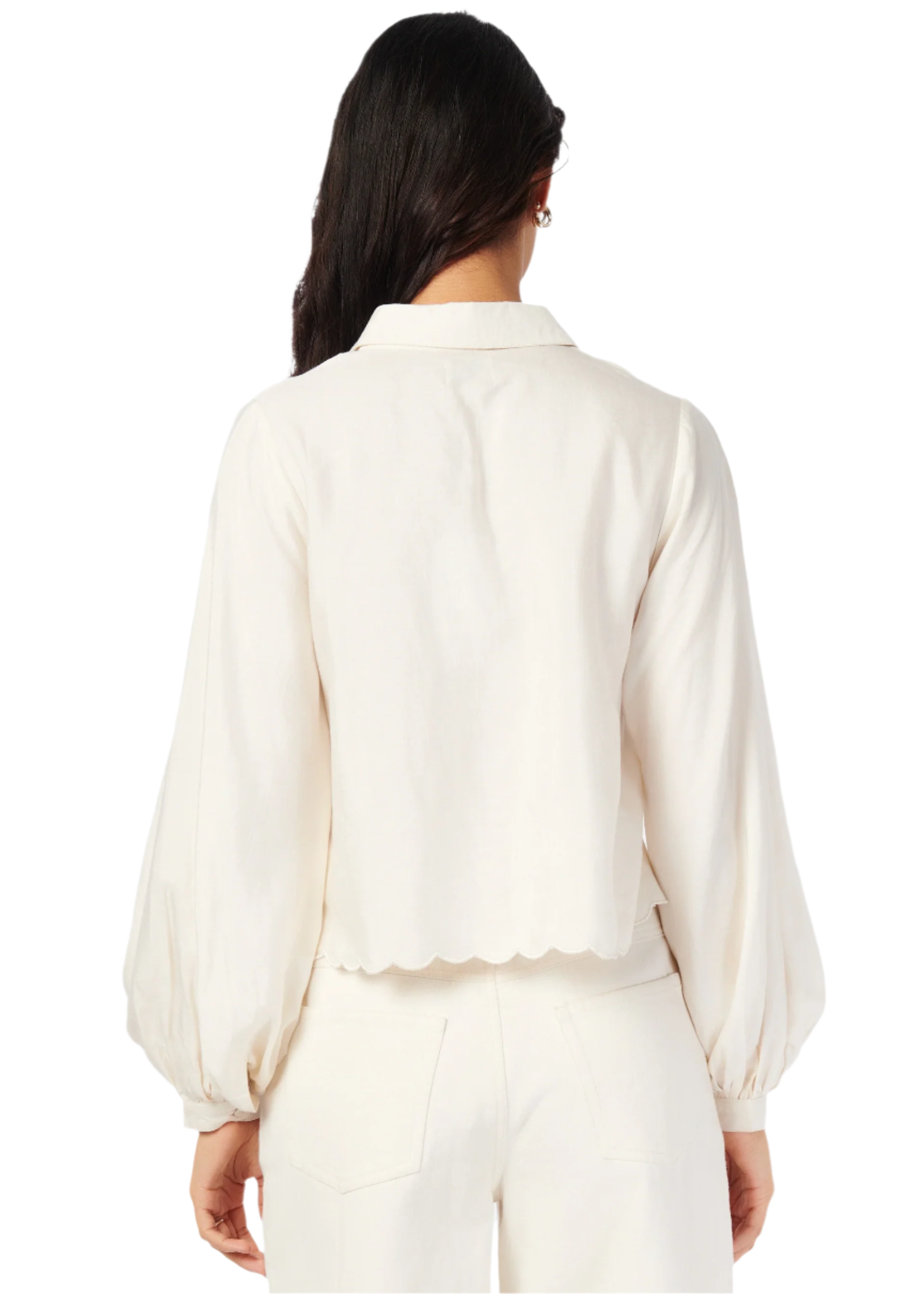 Rhonda Blouse in Macadamia