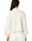 Rhonda Blouse in Macadamia