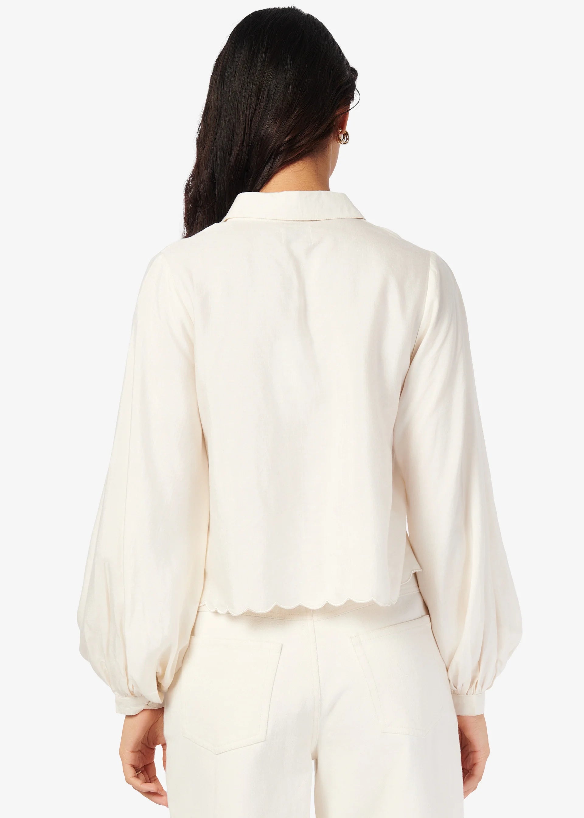 Rhonda Blouse in Macadamia