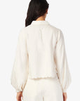 Rhonda Blouse in Macadamia