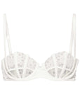 Bella Cutout Bra in Ivory
