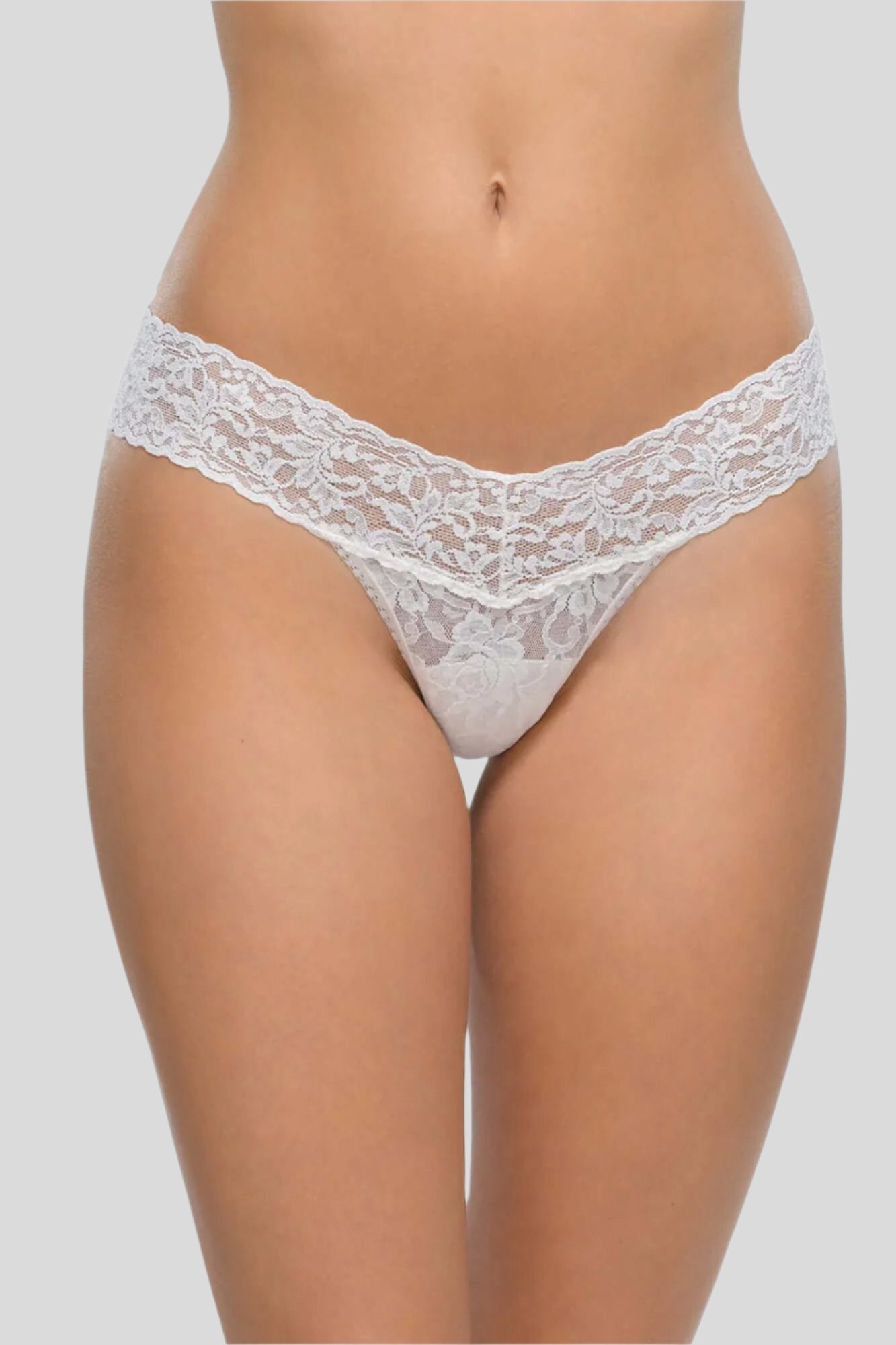 Low Rise Thong