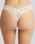 Bridal: Forever Gold Low Rise Thong