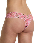 Dancing Petals Low Rise Thong