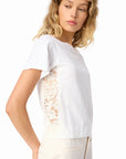 Ebra Top in White