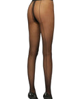 Individual 10 Back Seam Tights
