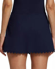 Inés A-Line Skirt in Navy