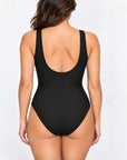 Karla Colletto 209-570 in Black: studio model back
