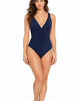 Karla Colletto 209-570 in Navy: studio model 05
