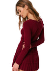 Lavender Dress in Spiced Berry