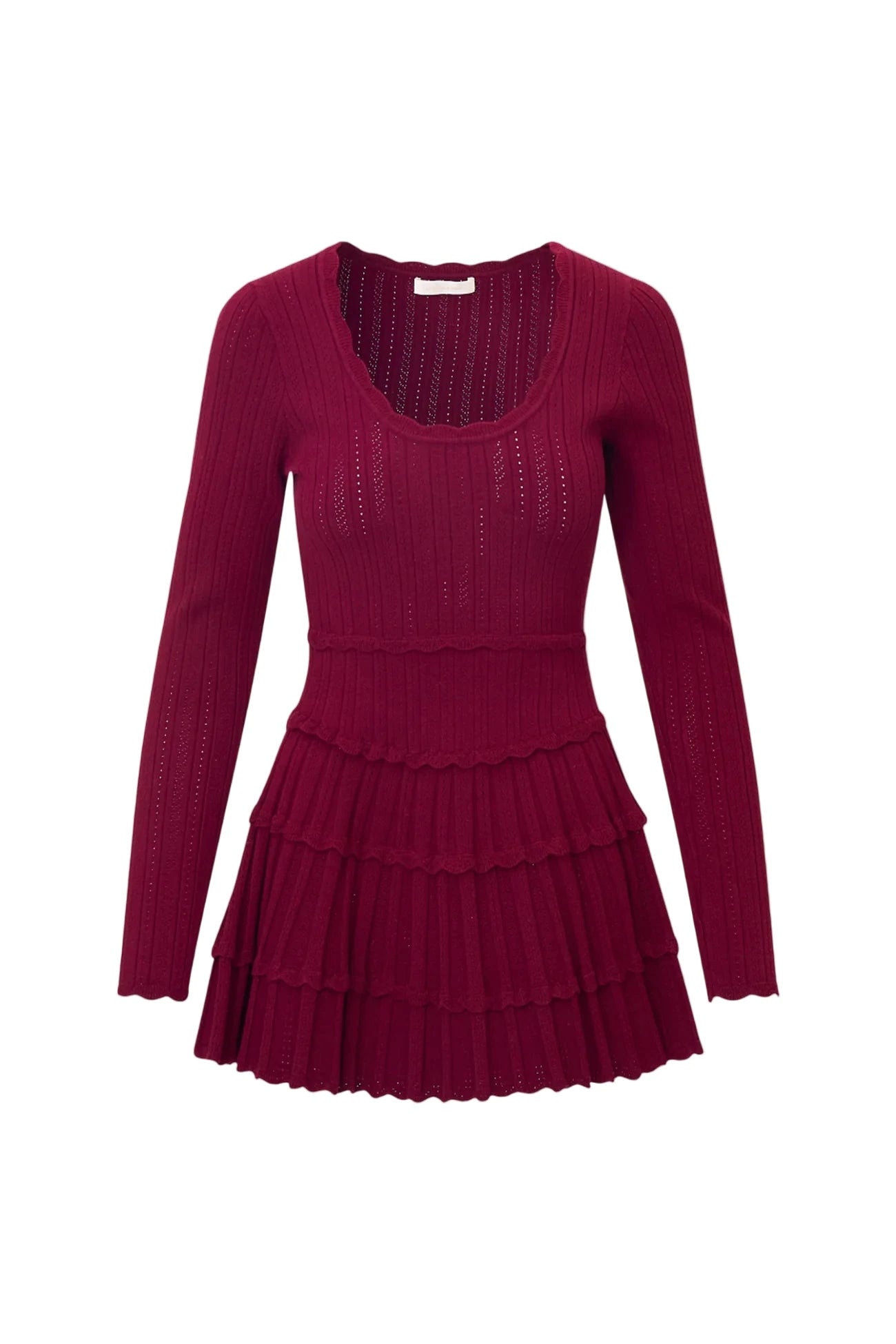 Lavender Dress in Spiced Berry