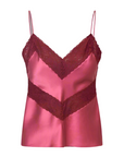 Brimsley Top in Deep Rose
