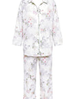 Essentiel Cropped Pj Set in Blanc Floral