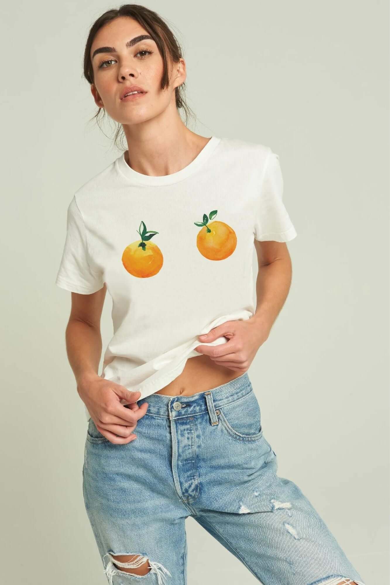 Sigal Oranges Graphic Tee