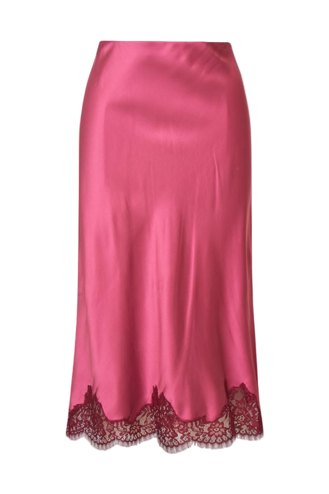 Malina Skirt in Deep Rose